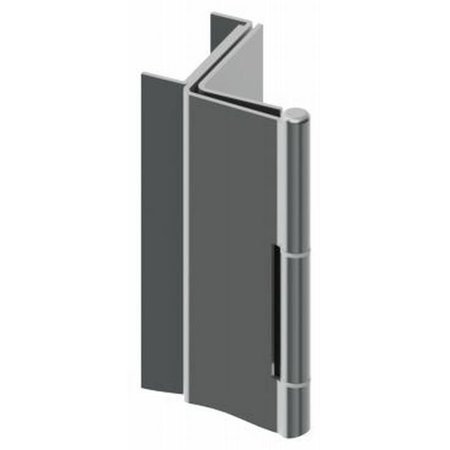 HAGER Satin Stainless Steel Hinge 79092632D79 045597